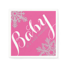 Winter Theme Napkins