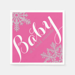 Winter Theme Napkins Pappersservett