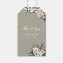 Winter Thmet beige Bröllop