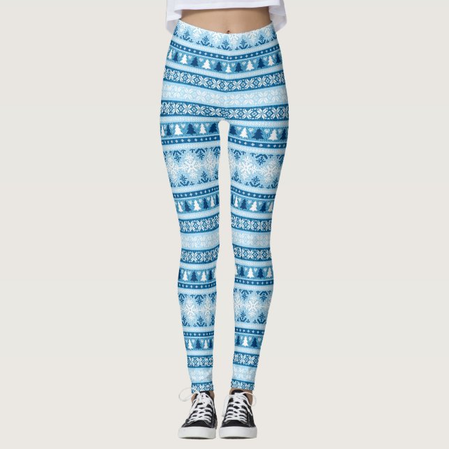Winter Thmet Leggings (Framsida)