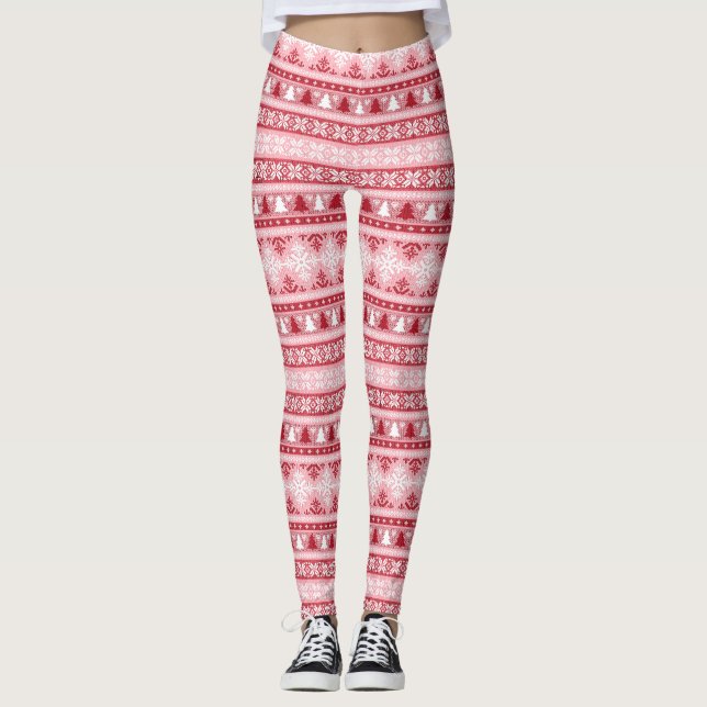 Winter Thmet Leggings (Framsida)