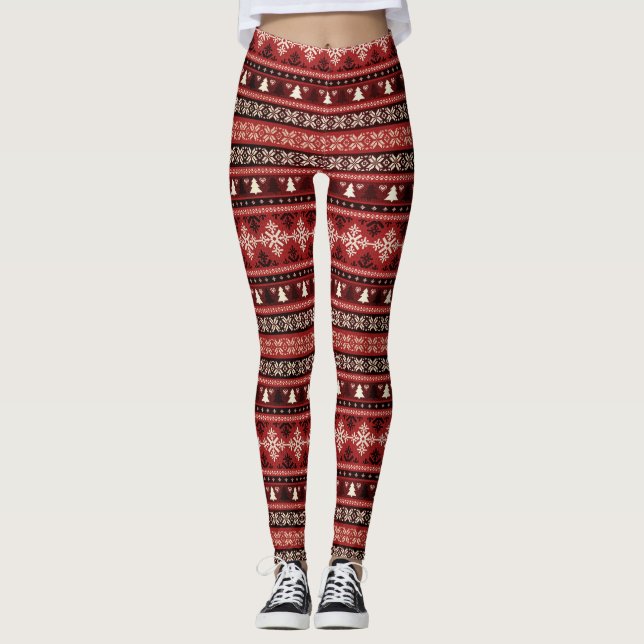 Winter Thmet Leggings (Framsida)