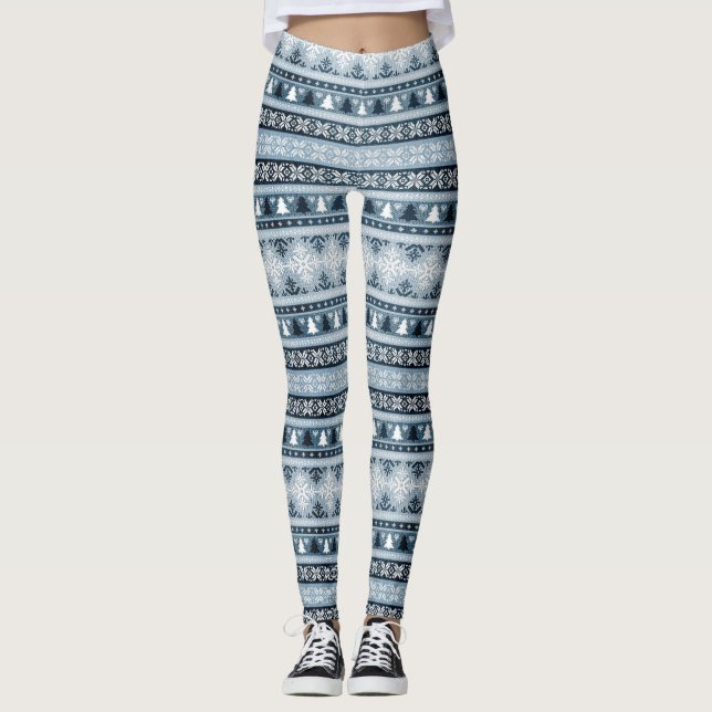 Winter Thmet Leggings (Framsida)