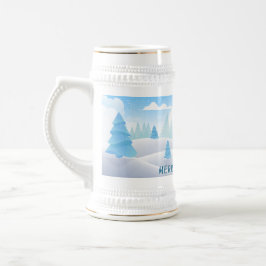 Winter Thned God jul Stein Sejdel