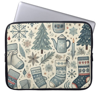 Winter-Thned Laptop sleeve