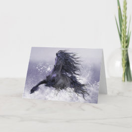 Winter Thunder Notecard Kort