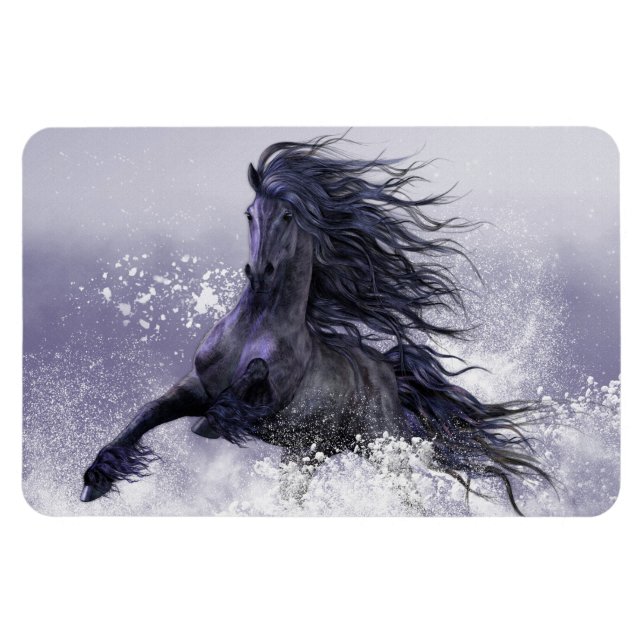 Winter Thunder Premium Flexi Magnet (Horisontell)