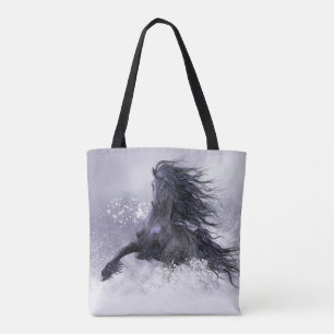 Winter Thunder Tote Bag Tygkasse