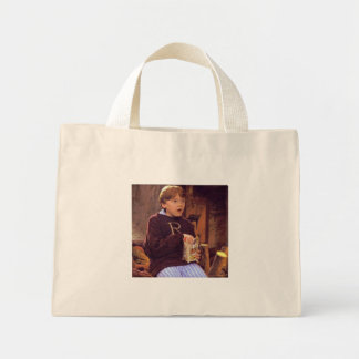 Winter tote bags för harry potter mini tygkasse