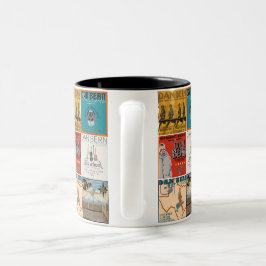 Winter Tour 2024 Poster på Mugg