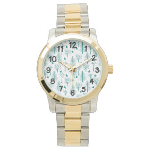 Winter Träd Armbandsur
