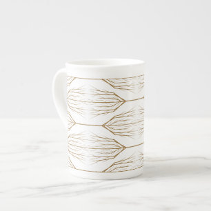 Winter Träd Bone China Mugg Benporslin Mugg