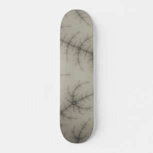 Winter Träd Fractal Skateboard Bräda 20,5 Cm