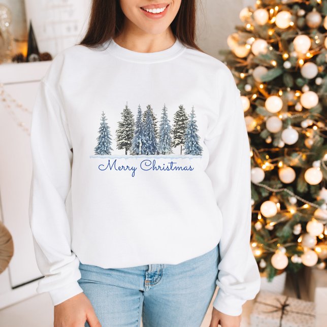 Winter Träd God jul T Shirt (Skapare uppladdad)
