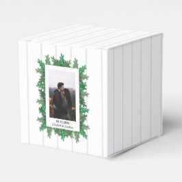 Winter Träd Grenar Photo Bröllop Presentaskar