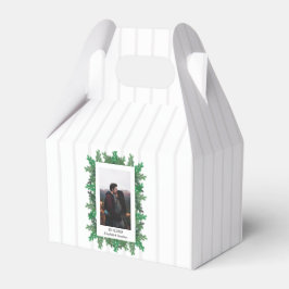 Winter Träd Grenar Photo Bröllop Presentaskar