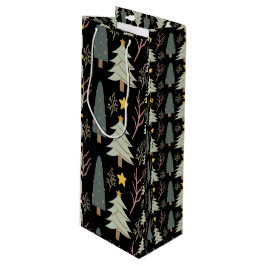 Winter Träd Helgdag-Roligten Forest Jul