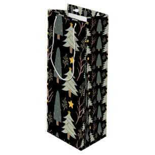 Winter Träd Helgdag-Roligten Forest Jul