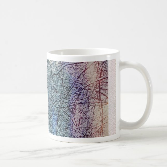 Winter Träd Kaffemugg (Höger)
