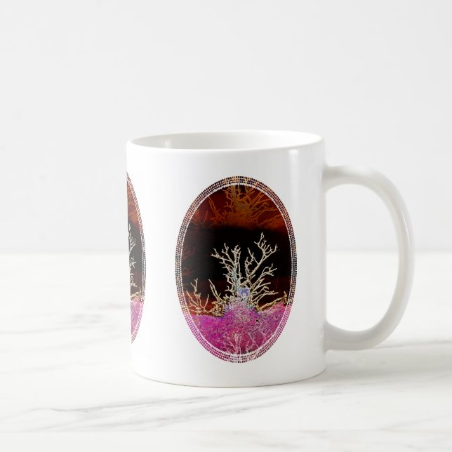 WINTER TRÄD KAFFEMUGG (Höger)