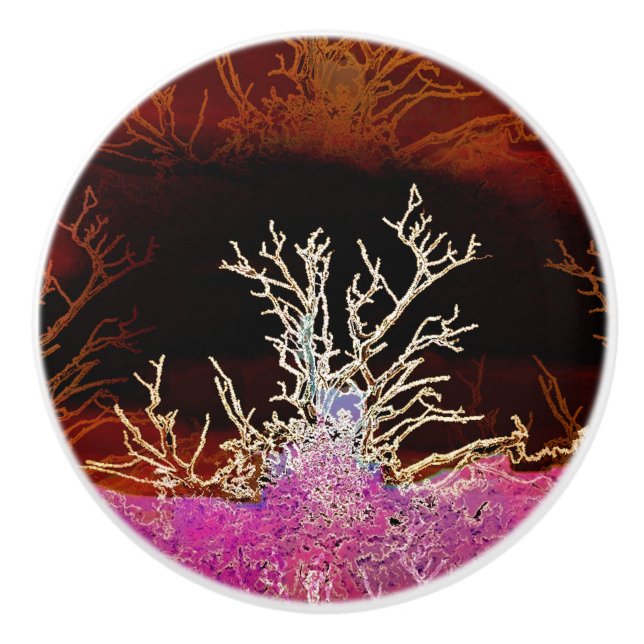 WINTER TRÄD KNOPP (Framsidan)