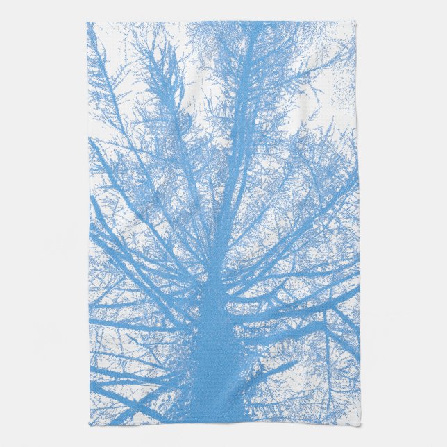 WINTER TRÄD KÖKSHANDDUK (Vertikal)