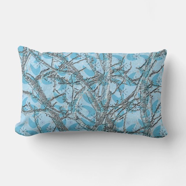 WINTER TRÄD LUMBARKUDDE (Framsida)