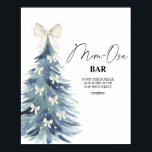 Winter träd Mon-osa pub Poster<br><div class="desc">Vattenfärgsskogen träd. Matchande objekt är tillgängliga.</div>