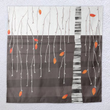 Winter Träd Monochrome