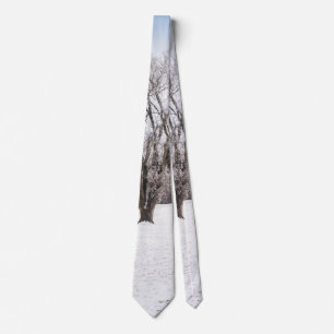 Winter Träd Neck Tie Slips