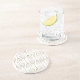 Winter Träd Sandstone Underlägg