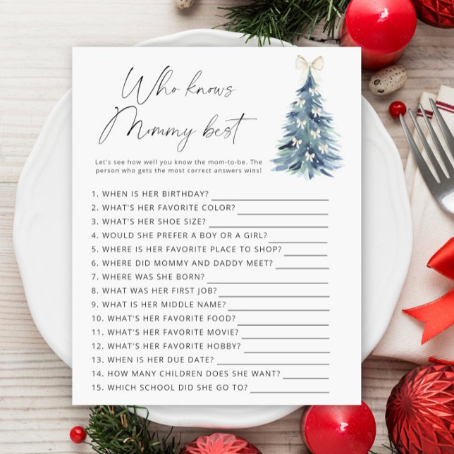 Winter träd Vem vet mamma bäst (Skapare uppladdad)