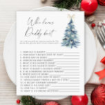 Winter träd Vem vet vad pappa spelar<br><div class="desc">Vattenfärgsskogen träd. Matchande objekt är tillgängliga.</div>