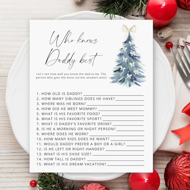 Winter träd Vem vet vad pappa spelar (Skapare uppladdad)