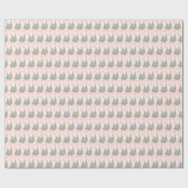 Winter Tree Wrapping Paper Presentpapper