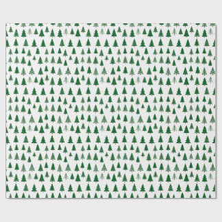 Winter Trees Wrapping Paper Presentpapper
