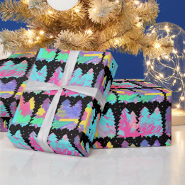 Winter Trees Wrapping Paper Presentpapper