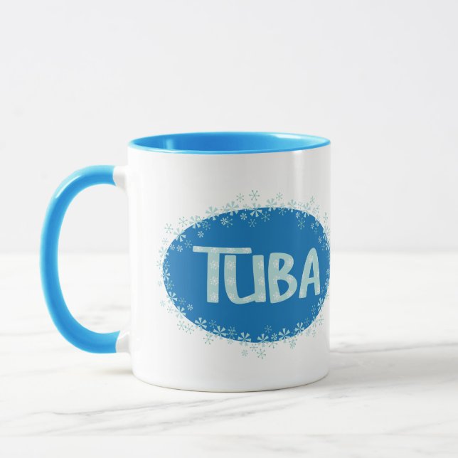 Winter Tuba Mugg (Vänster)