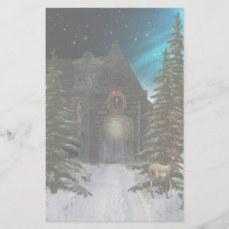 Winter Tunnel Stationery Brevpapper