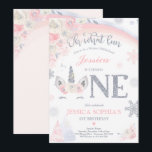 Winter Unicorn 1:a födelsedagen Rosa och Guld Unic Inbjudningar<br><div class="desc">Inbjudan till Guld Unicorn 1:a födelsedagen Rosa och Unicorn</div>