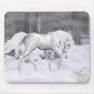 Winter Unicorn ... fantasi konst Musmatta