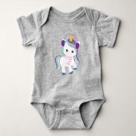 Winter Unicorn, Magic Unicorn, Cute Unicorn, Scarf T Shirt