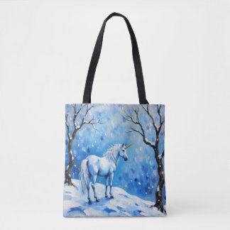 Winter Unicorn Tygkasse