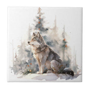 Winter Varg Tile Kakelplatta