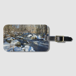 Winter Vatten Luggage Tag Bagagebricka