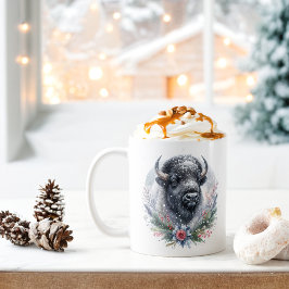 Winter Vibes American Buffalo - Kaffemugg