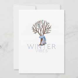 Winter Vibes Inbjudningar