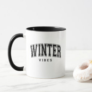 WINTER VIBES MUGG