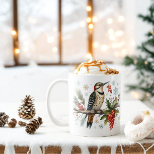 Winter Vibes Northern Flicker - Kaffemugg