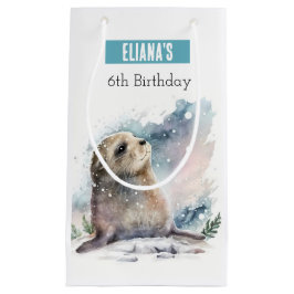 Winter vibes Seal - Födelsedagsfest -